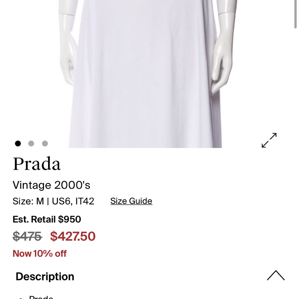 Prada - Vintage 2000’s Fitted Jacket - Picture 8 of 9